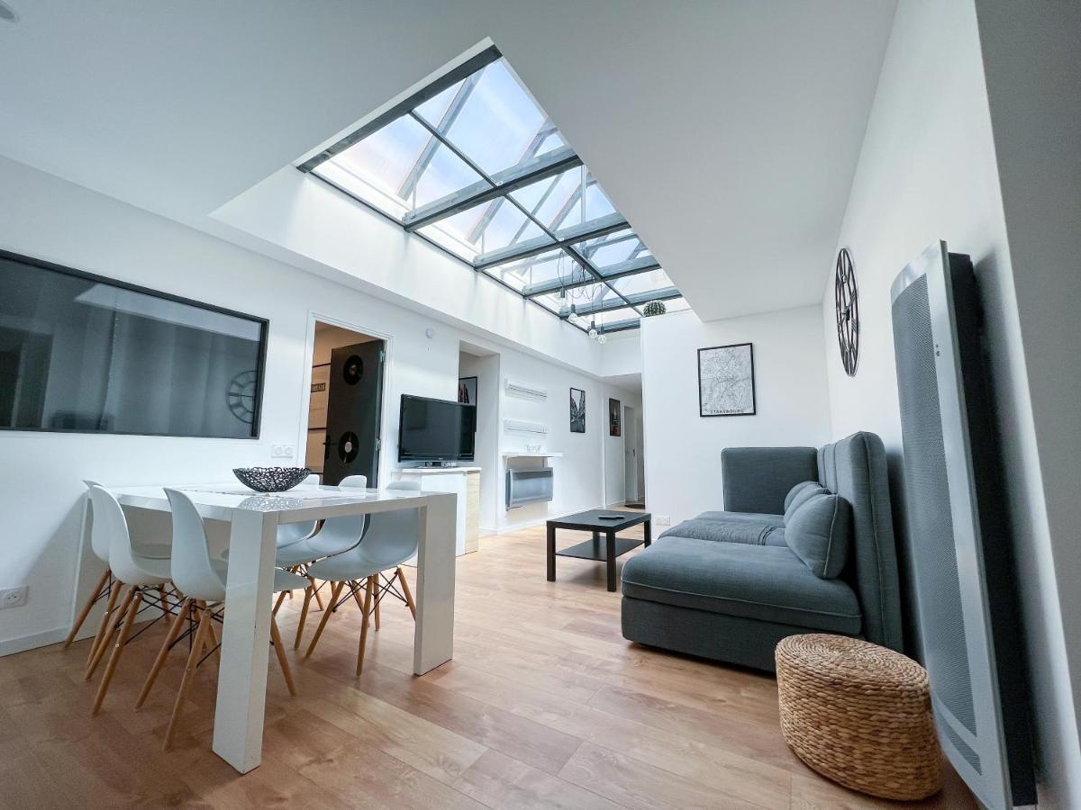 Apartament Loft Apaisant Dans Quartier Calme Strasburg Zewnętrze zdjęcie